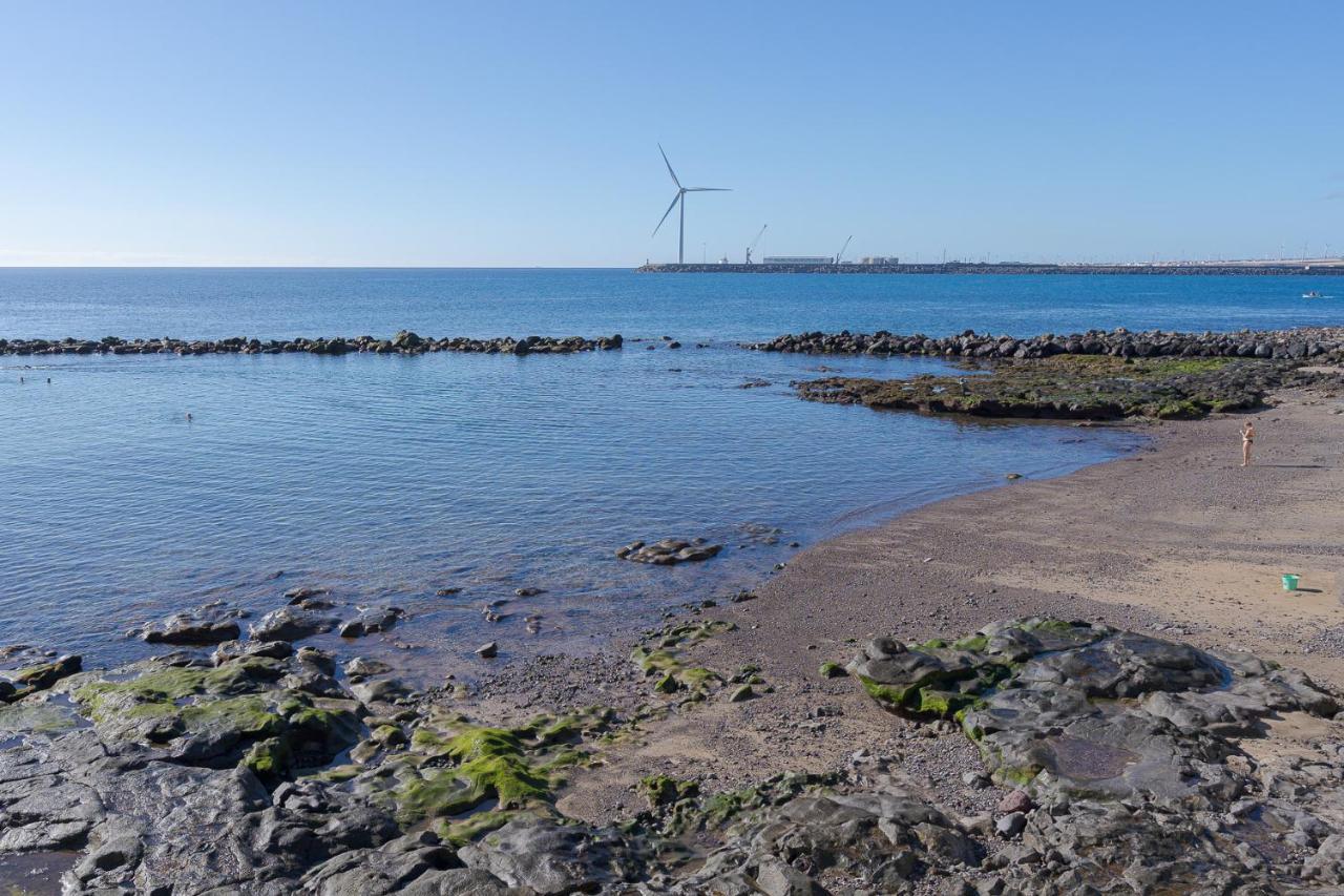 Las Afortunadas - Playa Arinaga 2ºa Экстерьер фото